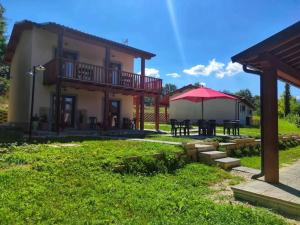 Zahrada ubytování Albergo Diffuso Borgo Retrosi di Amatrice