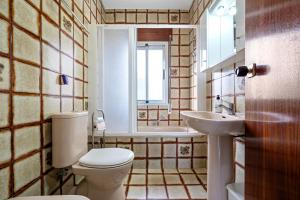 A bathroom at Villa Rosita