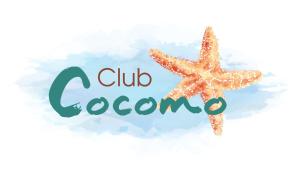 Gwiazdka ze słowami Club cocos w obiekcie Club Cocomo w mieście Hartbeespoort