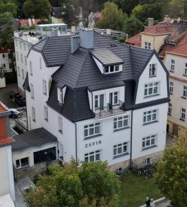 Zdjęcie z galerii obiektu Dom Wczasowy Zefir w Świnoujściu