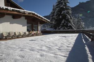 Hotel Trento v zimě