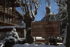 Hotel Trento v zimě