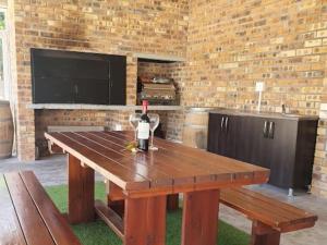 Dapur atau dapur kecil di Cammy's Guesthouse +5 gambar