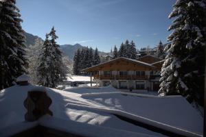 Hotel Trento v zimě