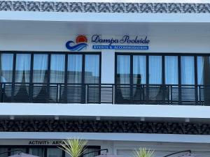 Certifikát, hodnocení, plakát nebo jiný dokument vystavený v ubytování Dampa Poolside Events & Accommodation