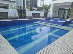 Bazén v ubytování Dampa Poolside Events & Accommodation nebo v jeho okolí