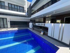 Bazén v ubytování Dampa Poolside Events & Accommodation nebo v jeho okolí