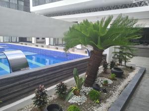 Bazén v ubytování Dampa Poolside Events & Accommodation nebo v jeho okolí
