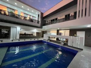 Bazén v ubytování Dampa Poolside Events & Accommodation nebo v jeho okolí
