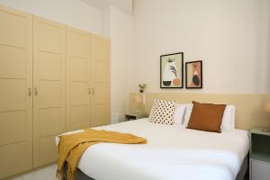Posteľ alebo postele v izbe v ubytovaní Casa Cosi Don Bajos
