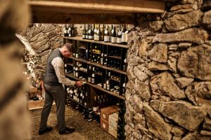 Pića u objektu Goldene Rose Karthaus a member of Small Luxury Hotels of the World