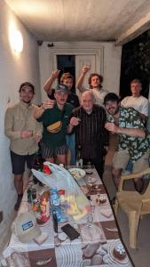 Tetamu yang menginap di Guest House Knarik
