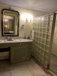 Ванная комната в sogni d'oro