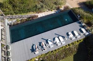 Anastasio Hotel & Beach Club内部或周边的泳池