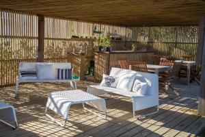 Anastasio Hotel & Beach Club的休息区