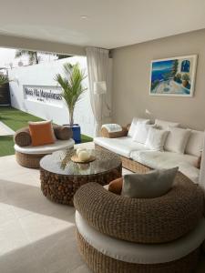 Posedenie v ubytovaní Olivia Holidayhouse Maspalomas