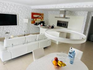 Kuchyňa alebo kuchynka v ubytovaní Olivia Holidayhouse Maspalomas