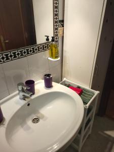 Kúpeľňa v ubytovaní APARTAMENTO LIBERTY