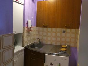 Køkken eller tekøkken på Studio lumineux 6 pers. balcon sud, proche pistes - FR-1-417-52 + 9 billeder