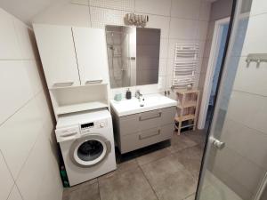 Kúpeľňa v ubytovaní Serce miasta -Mostowa Bydgoszcz