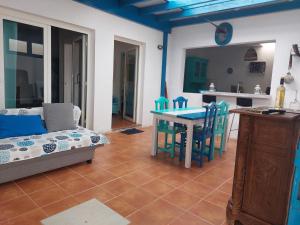 Χώρος καθιστικού στο Apartamento La Maresía 3