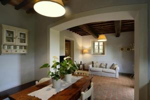 Posezení v ubytování Borgo Casalvento