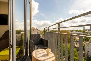 Balkón nebo terasa v ubytování Hotel Klassik Berlin + 34 fotografií