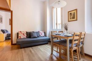 Posezení v ubytování Appartamento Al Zigànt - Top location