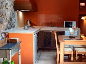 Kuchyňa alebo kuchynka v ubytovaní El Patio de Valentina