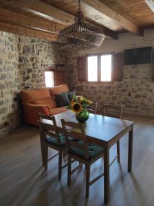 Χώρος καθιστικού στο Casa el Recreo