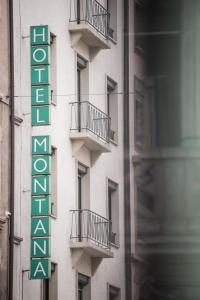 Certifikát, hodnocení, plakát nebo jiný dokument vystavený v ubytování Hotel Montana