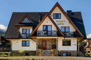 Budova, v ktorej sa apartmánový hotel nachádza