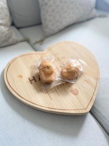 Jedlo v apartmáne alebo blízkom okolí