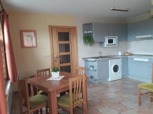 Η κουζίνα ή μικρή κουζίνα στο Casa Miguel Périz +27 φωτογραφίες