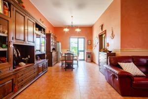 Køkken eller tekøkken på Villa Acquamarina