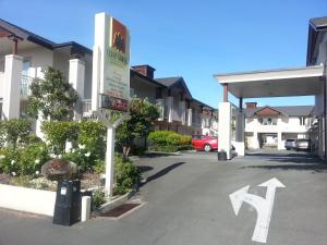Edificio in cui si trova il motel