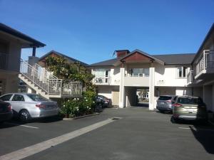 Edificio in cui si trova il motel