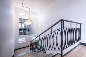Kuchyň nebo kuchyňský kout v ubytování Vola Hostel
