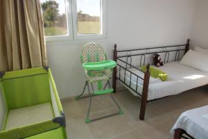 Postel nebo postele na pokoji v ubytování IRIS HOME 4 + 18 fotografií