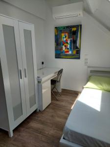 Postel nebo postele na pokoji v ubytování Fresh Cool Love