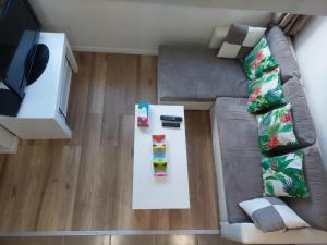 TV a/nebo společenská místnost v ubytování Fresh Cool Love