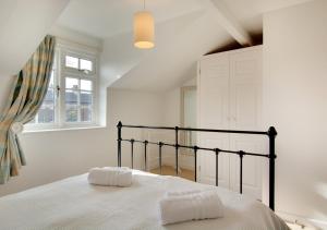 Krevet ili kreveti u jedinici u okviru objekta Lilac Cottage