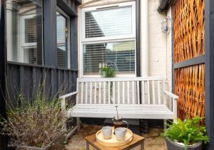 Balkón nebo terasa v ubytování Star Cottage