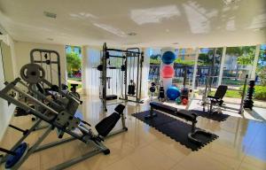 Gimnasio o instalaciones de fitness de Nautilus Concept - Penha/SC