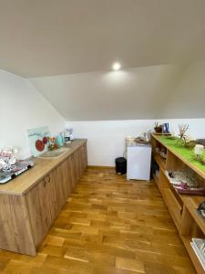 Kuchyň nebo kuchyňský kout v ubytování Casa Gizell
