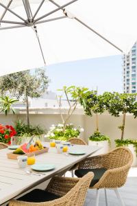 Jídlo v apartmánu nebo okolí