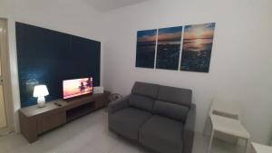 Prostor za sedenje u objektu Your Basic Lodging Gozo