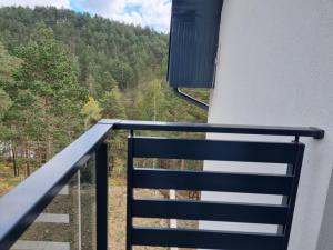 Uma varanda ou terraço em Apartmani Ćirić Divčibare