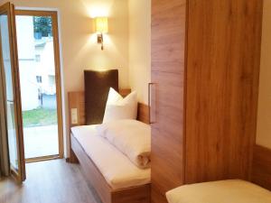 Posteľ alebo postele v izbe v ubytovaní Apart Viva Ischgl