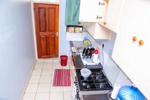 Dapur atau dapur kecil di Baraka Homes